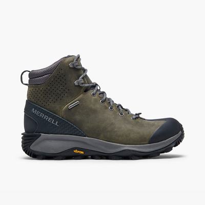 Merrell Thermo Glacier Mid Waterproof Vandringskängor Herr Grå (SE721645)